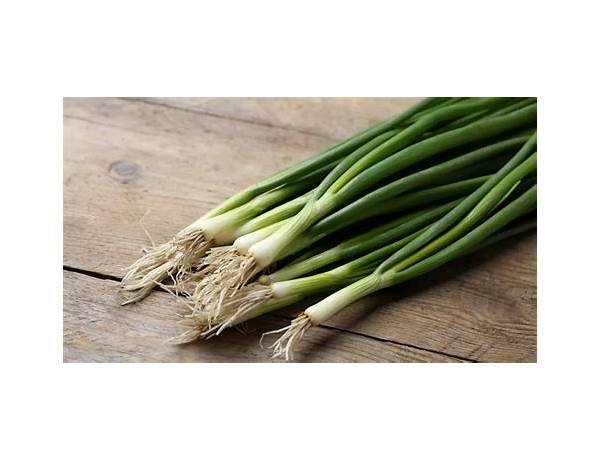 Spring onions food facts