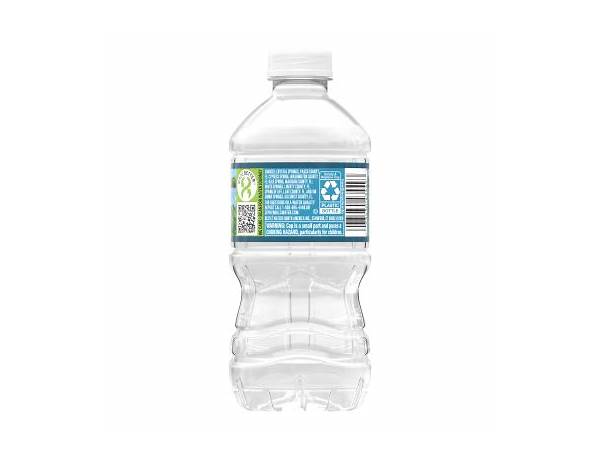 Spring water ingredients