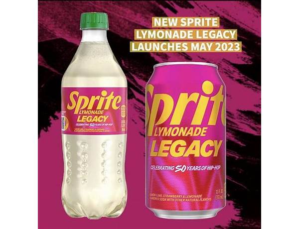 Sprite lymonade legacy ingredients