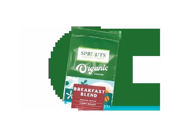 Sprouts organic breakfast blend ingredients