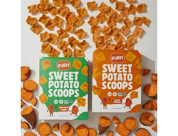 Spudsy sweet potato scoops food facts
