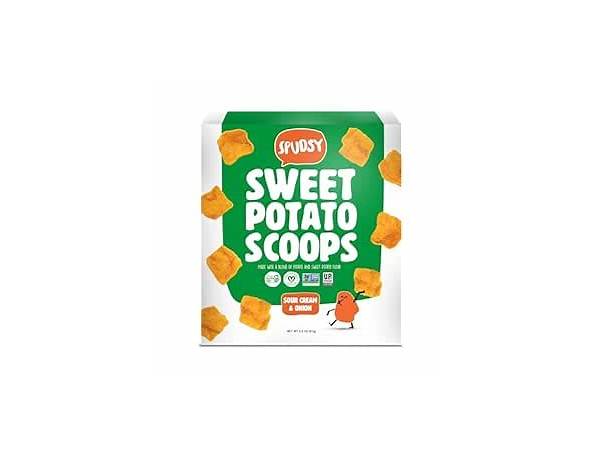 Spudsy sweet potato scoops ingredients