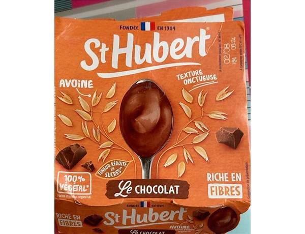 St hubert avoine le chocolat food facts