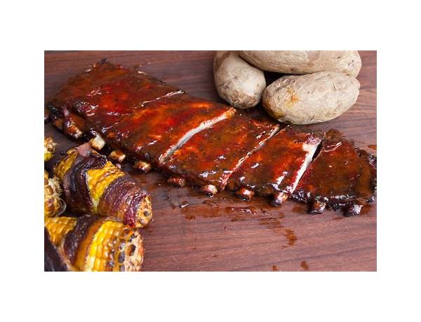 St. louis style ribs food facts