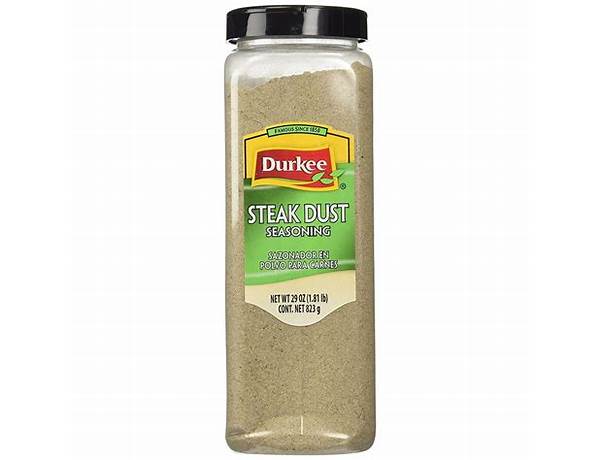 Steak dust seasoning food facts