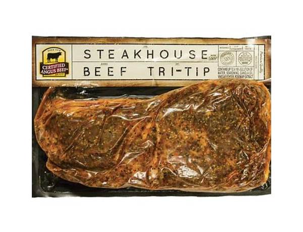 Steakhouse beef tri tip food facts