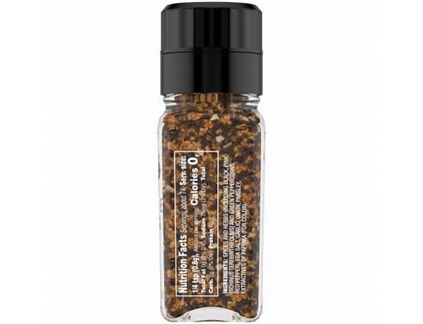 Steakhouse seasoning grinder ingredients