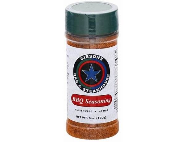 Steakhouse seasoning grinder nutrition facts