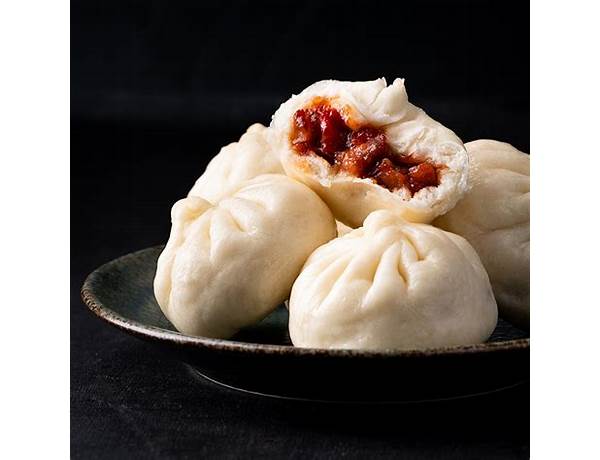 Steamed roasted pork bun food facts