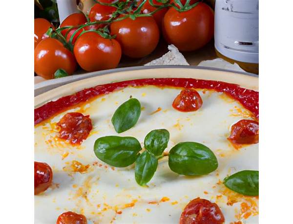 Steinofenpizza margherita food facts