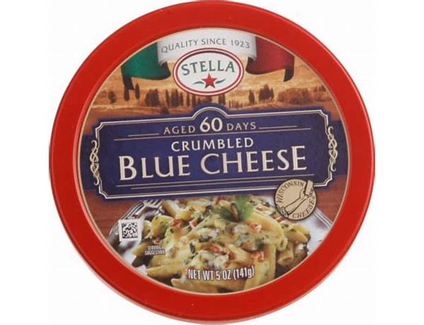 Stella blue cheese cut food facts