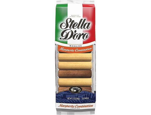 Stella d'oro, margherite combination cookies food facts