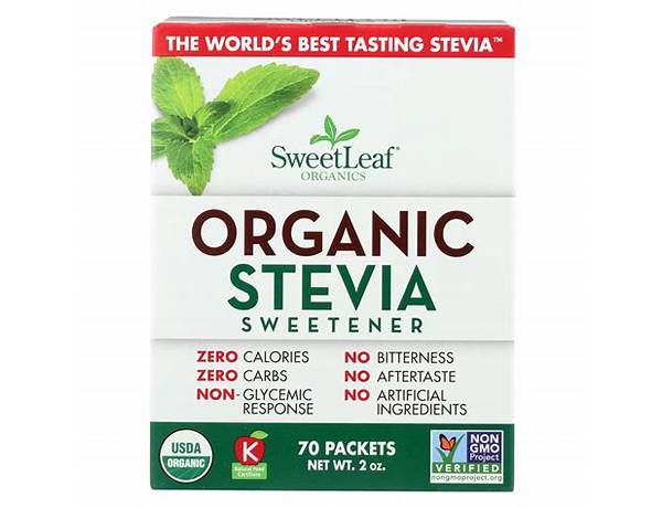 Stevia Sweetener, musical term