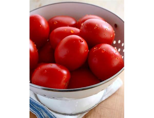 Stewed tomatoes ingredients