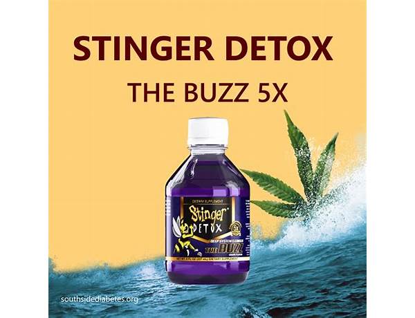 Stinger detox food facts