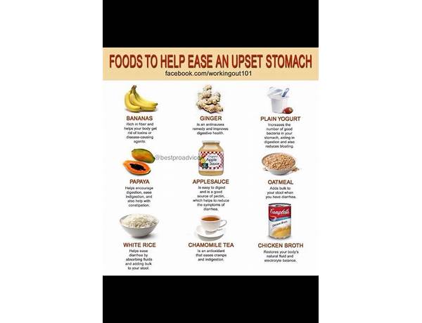 Stomach relief - nutrition facts