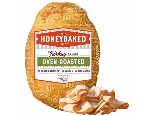 Store baked oven roasted turkey gng food facts