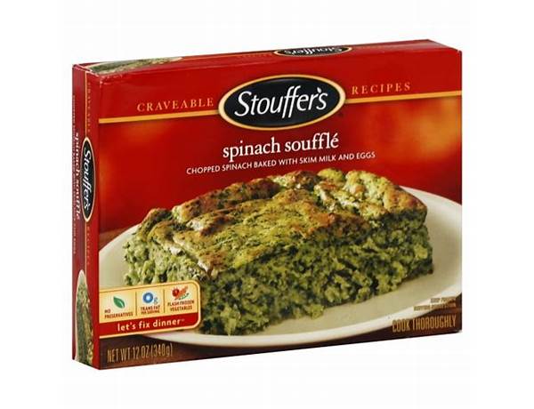Stouffer's spinach souffle simple dishes food facts