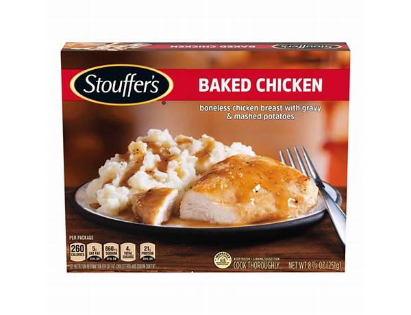 Stouffers baked chicken food facts