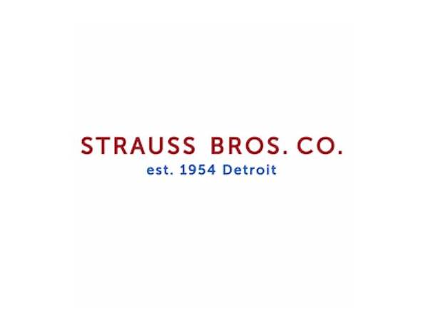 Strauss bros food facts