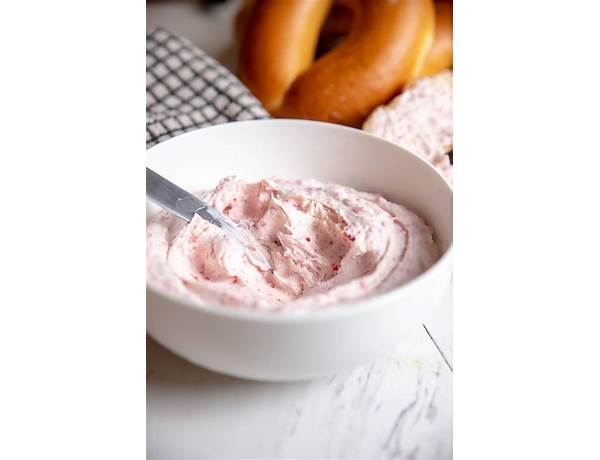 Strawberry  cream cheese spread ingredients