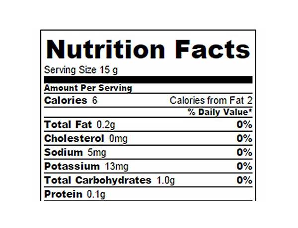 Strawberry  cream cheese spread nutrition facts