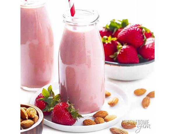 Strawberry almonds ingredients
