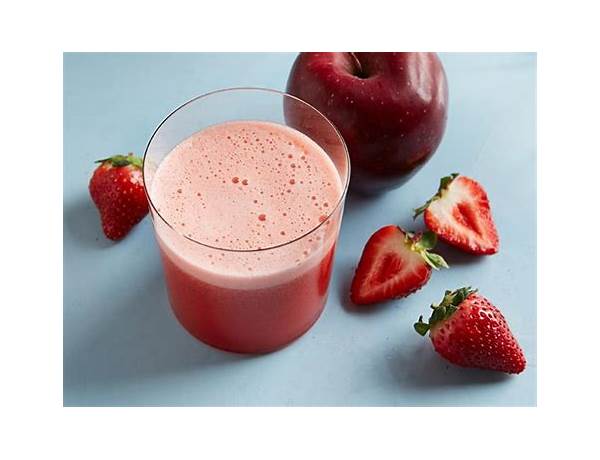 Strawberry apple juice food facts