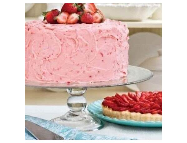 Strawberry cake food facts