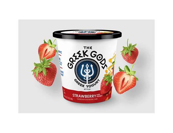 Strawberry coconut based yogurt food facts