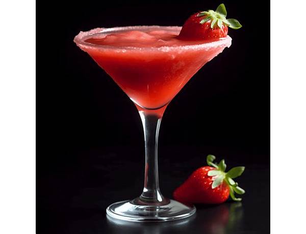 Strawberry daiquiri food facts