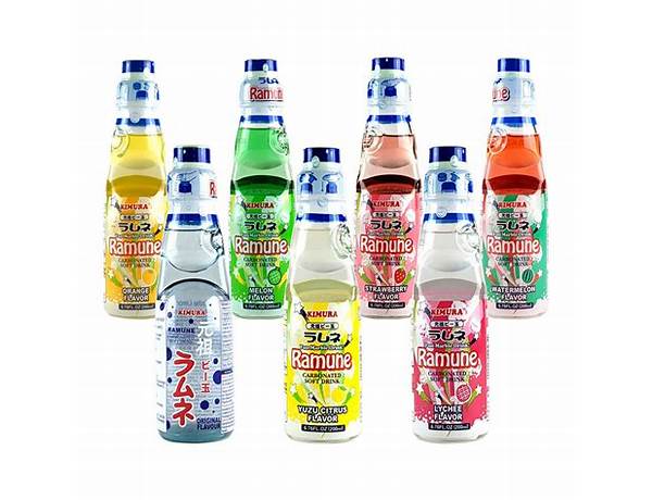 Strawberry flavor ramune soft drink ingredients