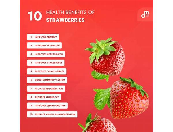 Strawberry food facts