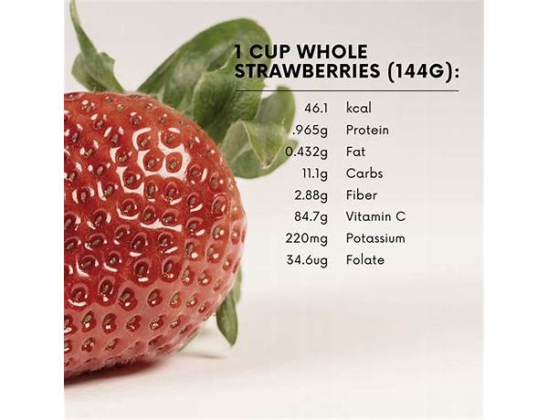 Strawberry ingredients