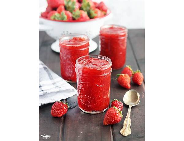 Strawberry jelly ingredients
