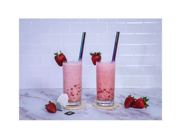 Strawberry lemonade green tea boba ingredients