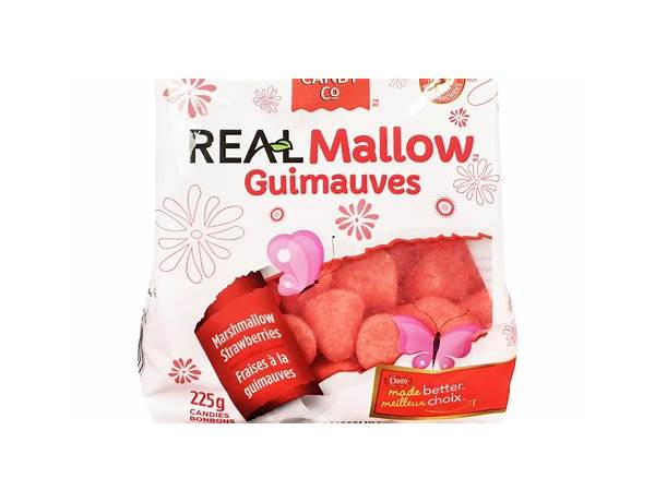 Strawberry marshmallow food facts