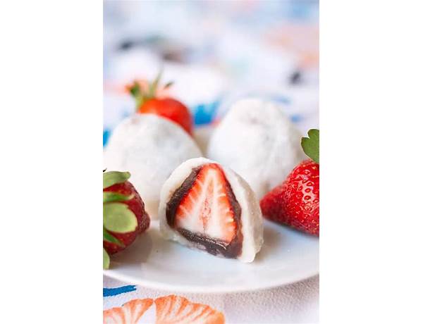 Strawberry mochi ingredients