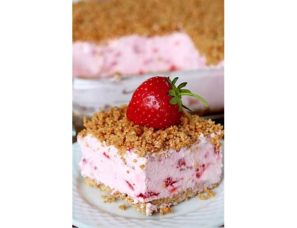 Strawberry non-dairy frozen dessert food facts