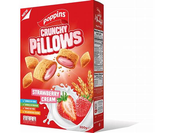 Strawberry pillows snack food facts