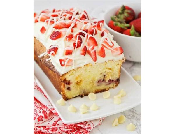 Strawberry pound cake food facts