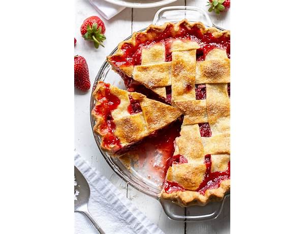 Strawberry rhubarb pie food facts