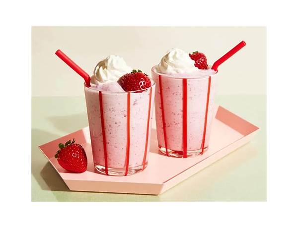 Strawberry shake food facts