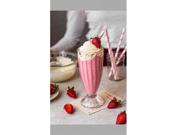 Strawberry shake ingredients