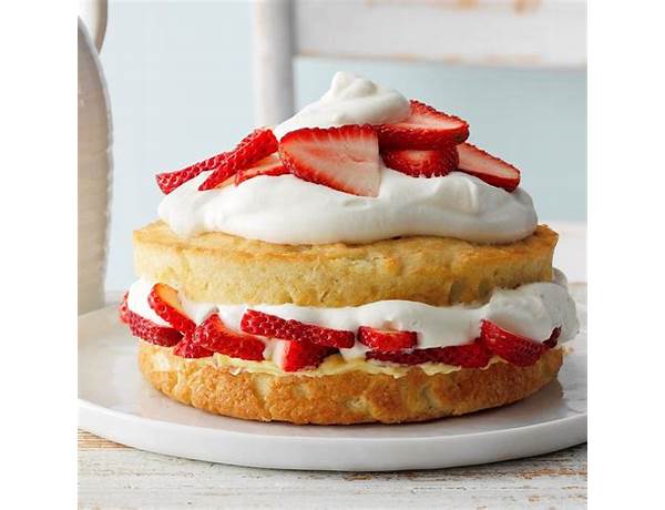 Strawberry shortcake food facts