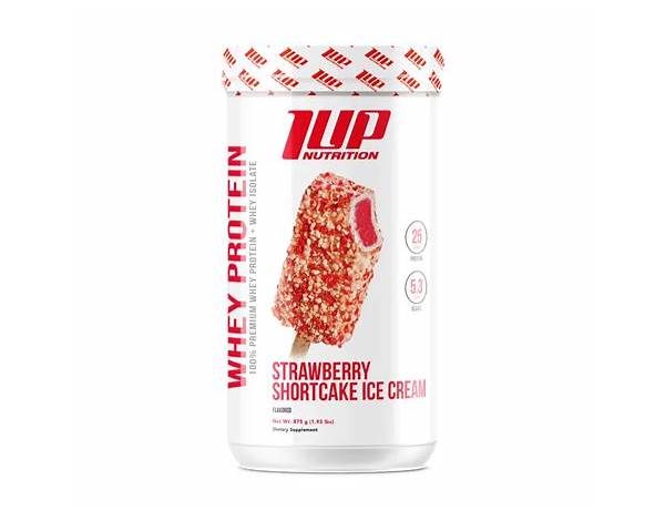 Strawberry shortcake ice cream protein powder food facts