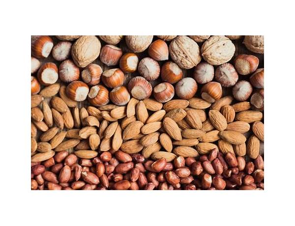 Strawberry sunflower seed with almonds and peanuts food facts