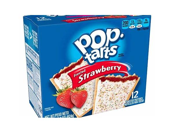 Strawberry toaster pastry nutrition facts