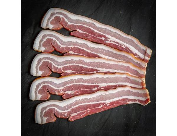 Streaky bacon ingredients