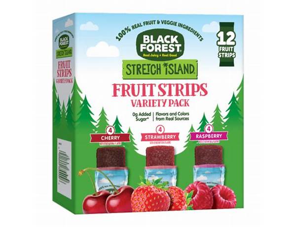 Stretch island fruit strips variety pack food facts